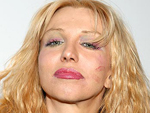 Courtney Love: Viva do roqueiro Kurt Cobain, Courtney j foi internada para reabilitao por ordem judicial, perdeu temporariamente a guarda da filha, foi acusada - e depois absolvida - de agredir uma mulher ao peg-la com um ex-namorado.