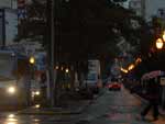 Imagens da chuva em Caxias do Sul