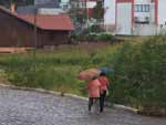 Imagem da chuva em Farroupilha