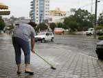 Imagem da chuva em So Marcos