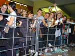 Fs fazem fila em porto para entrar no Gigantinho.
