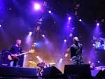O Oasis subiu ao palco s 21h43min