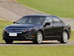O Novo Ford Fusion  um carro imponente, de linhas elegantes e modernas.