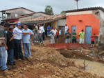 O municpio de Lus Correia, no Piau, sofre com as cheias.Alm da rea urbana, a zona rural tambm foi atingida pelas enchentes. Uma das localidades mais afetadas foi Camurupim, a 44Km de Parnaba