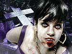 Lily Allen - A cantora inglesa ficou assustadora!