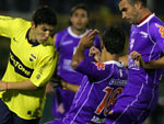 Defensor 2x2 Boca Juniors – Ainda disputando o jogo de ida, Defensor e Boca no conseguiram sair do empate