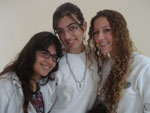 Manoella Back Neves, Valria Peters, Bruna Caroline Seibt