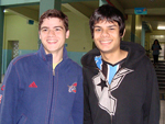 Daniel Aveline e Vincius Barcellos