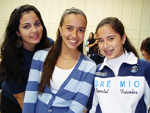 Paola Demarco, Ana Carolina Terra e Natlli Britto