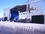 Palco do show