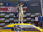 O piloto da RC Competies assume a liderana do campeonato com a vitria em Santa Cruz