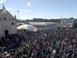 Procisso atraiu 45 mil fiis ao Santurio de Caravaggio