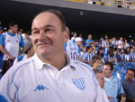 O representante da torcida avaiana nas pginas da Hora, Andr Tarnowski, curtiu os bares da Cidade Maravilhosa antes do jogo e depois foi ao estdio ver sua grande paixo