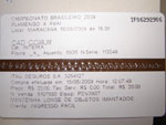 Ingresso para a cadeira de visitante no Maracan custou R$ 20