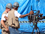 Equipe grava no Terminal de Continers de Paranagu (PR)