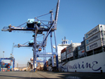 Equipe grava no Terminal de Continers de Paranagu (PR)