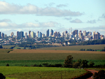 Vista de Cascavel (PR)