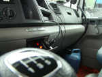 Interior do caminho da equipe
