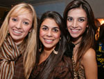 Ana Claudia Heiden, Luiza Ferreira e Jlia Regis