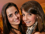 Geisa Kelyn e Isabelle Effting