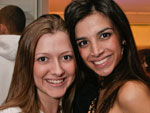 Mariana Meireles e Julia Regis