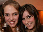 Camila Radinz e Caroline Krambeck