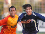 Paulinho, do Figueirense, participou do jogo-treino