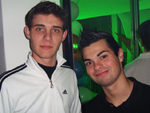 Dionatan Pasckoal e Eduardo Diniz