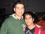 Bruno Prestes e Deives Henrique Silva