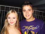 Paula Ody e Tiago Vargas