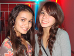 Thaiane Almiron e Natalia Pires