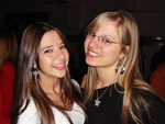 Rafaela Machado e Juliane Cechin