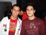 Michel Mello e Edo Moreira