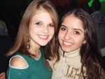 Karoline Block e Raquel Abelin