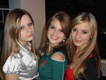 Martieli Brutti, Karoline Block e Paula Ody