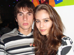 Marcelo Silveira e Rafaela Link