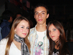 Nicolle Apple, Hyorran dos Santos e Patrcia Lozza