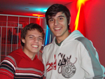 Lucas Rubin e Vincius Azevedo