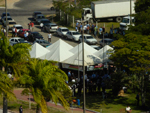 Categoria se rene na Praa das Naes, entre o cameldromo CentroSul e o Terminal de Integrao do Centro (Ticen)