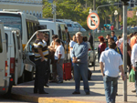 O valor da passagem nas vans deve ser o mesmo da passagem de nibus, segundo presidente da Cooperativa de Transporte Escolar em Florianpolis (Cotef), Humberto Ouriques Neto