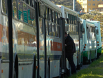 Motoristas de linhas de outros municpios tambm aderiram  greve