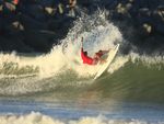 Jadson Andr voltou a fazer a melhor apresentao do Oakley Pro Junior com os 15,66 pontos e a vaga nas oitavas-de-final