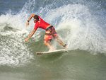 O catarinense Alejo Muniz  um dos fortes candidatos ao ttulo do Oakley Pro Junior