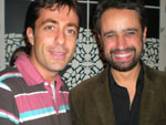 Felipe Mnaco e Daniel Bacchieri