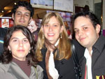 Micheline Gonalves, Bruno Carvalho, Nice Sordi e Diego Martins