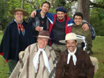 Grupo Sonido Del Alma Gaucha, Nico Fagundes e Neto Fagundes na Estncia Provncia de So Pedro, em Gravata