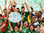 Wolfsburg 5x1 Werder Bremen – O Wolfsburg foi o campeo alemo, ttulo indito em sua histria