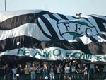 Quase 10 mil torcedores compareceram ao Scarpelli neste sbado