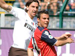 Cagliari 2x1 Internazionale – Campe antecipada do Campeonato Italiano, a Inter de Milo perdeu para a Cagliari por 2 a 1