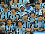 Torcedores comparecem em grande nmero 